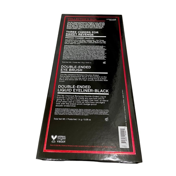 🥀 HIPDOT MCR My Chemical Romance Three Cheers for Sweet Revenge Collectors Set - Picture 4 of 6